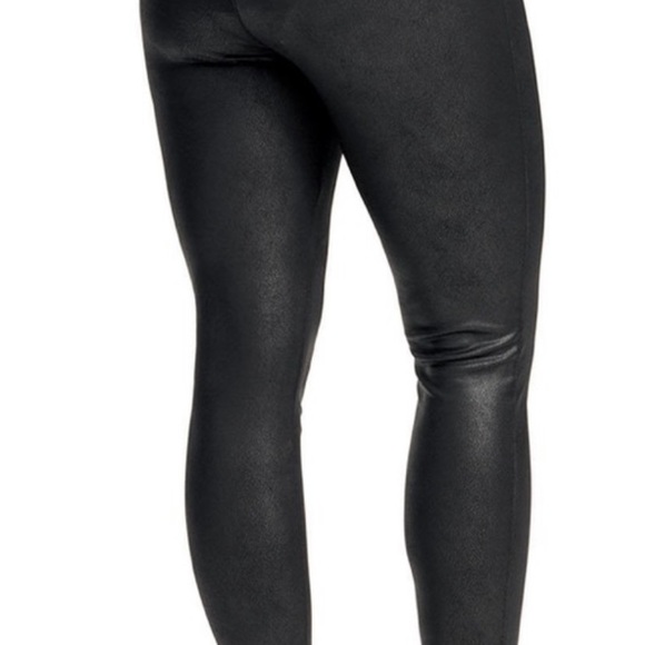 Seven7 Faux Leather Leggings NWOT GREY ONLY - Picture 8 of 10